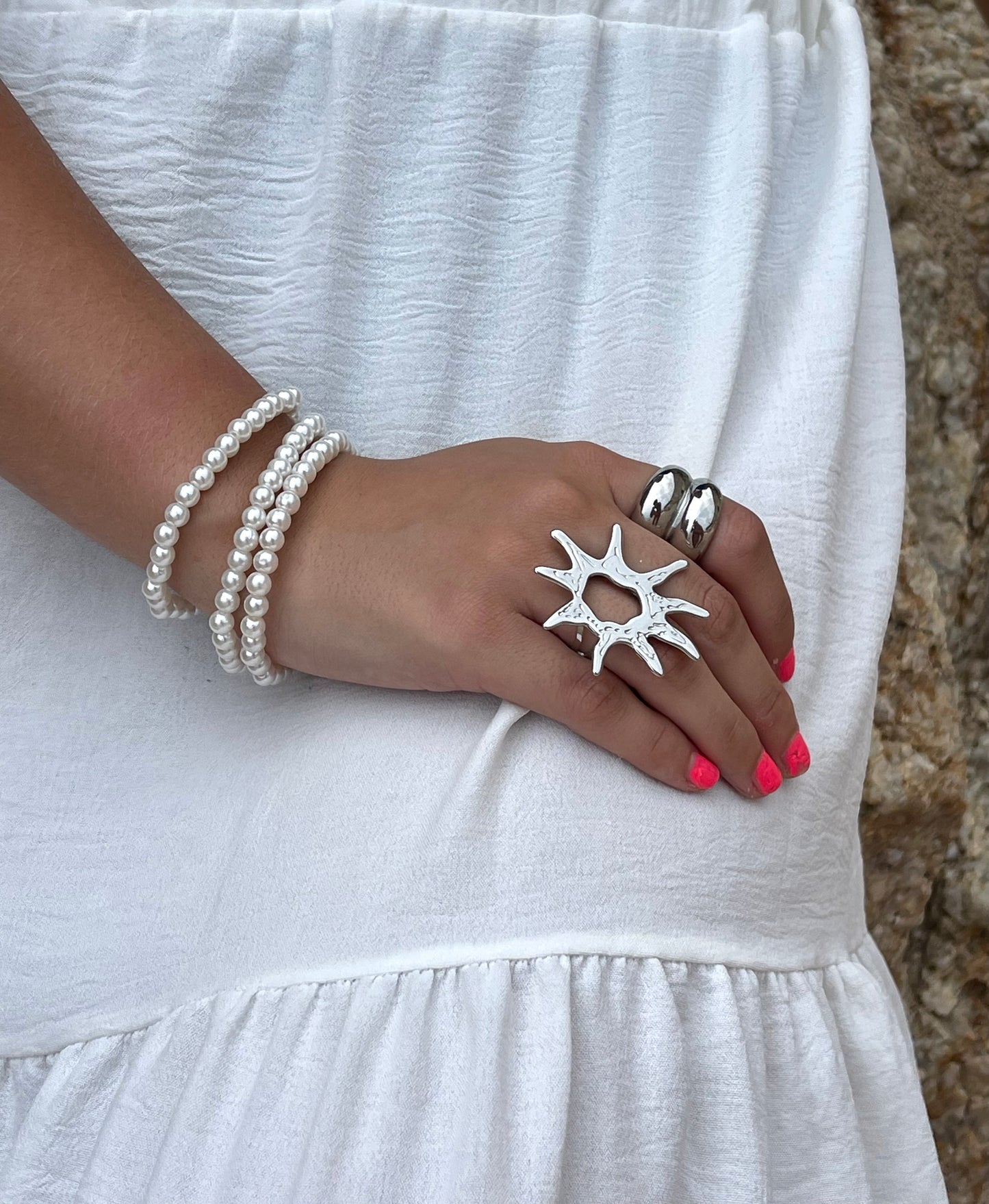 Pulsera Perlas