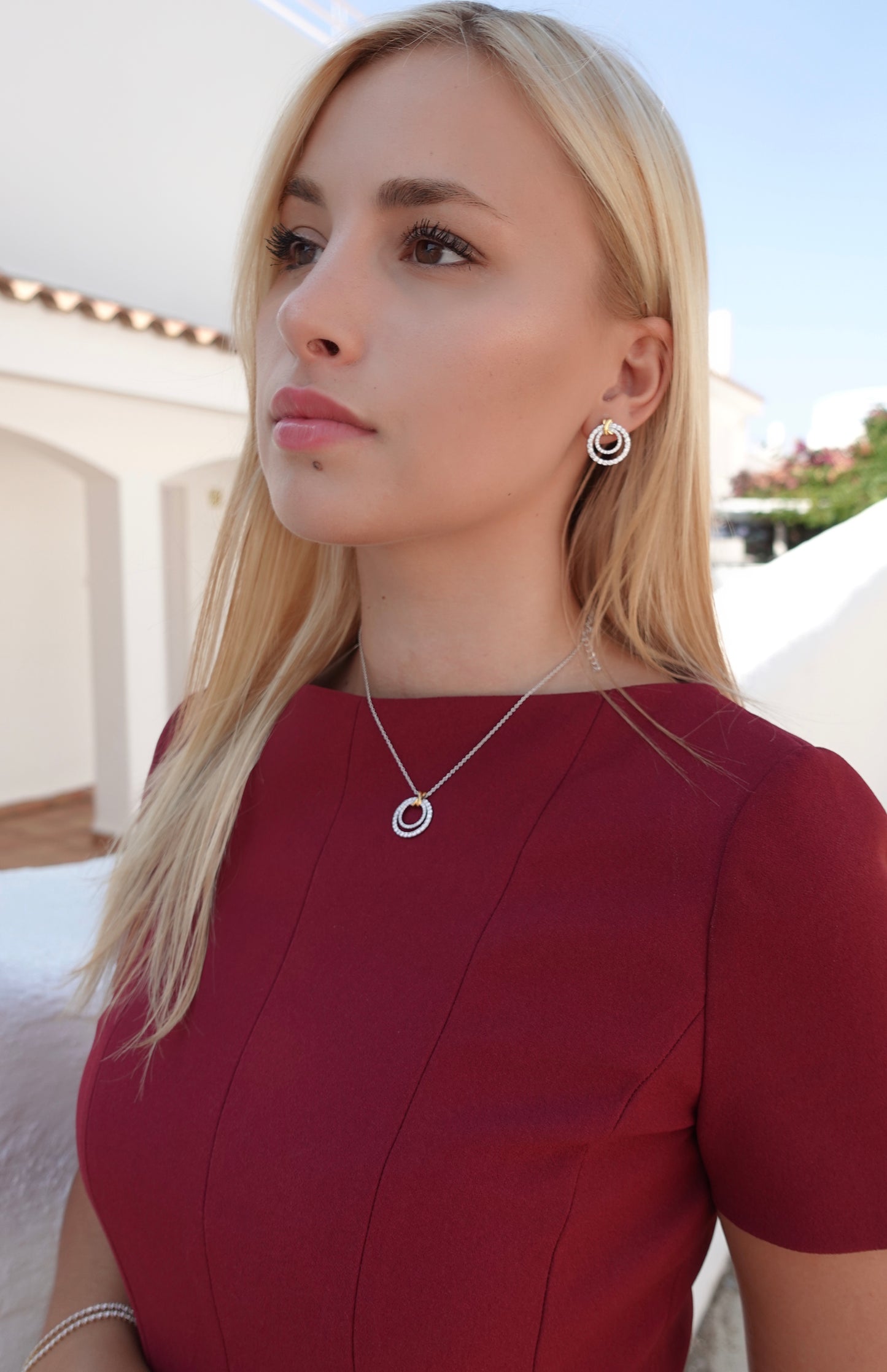Pendientes Amalfi