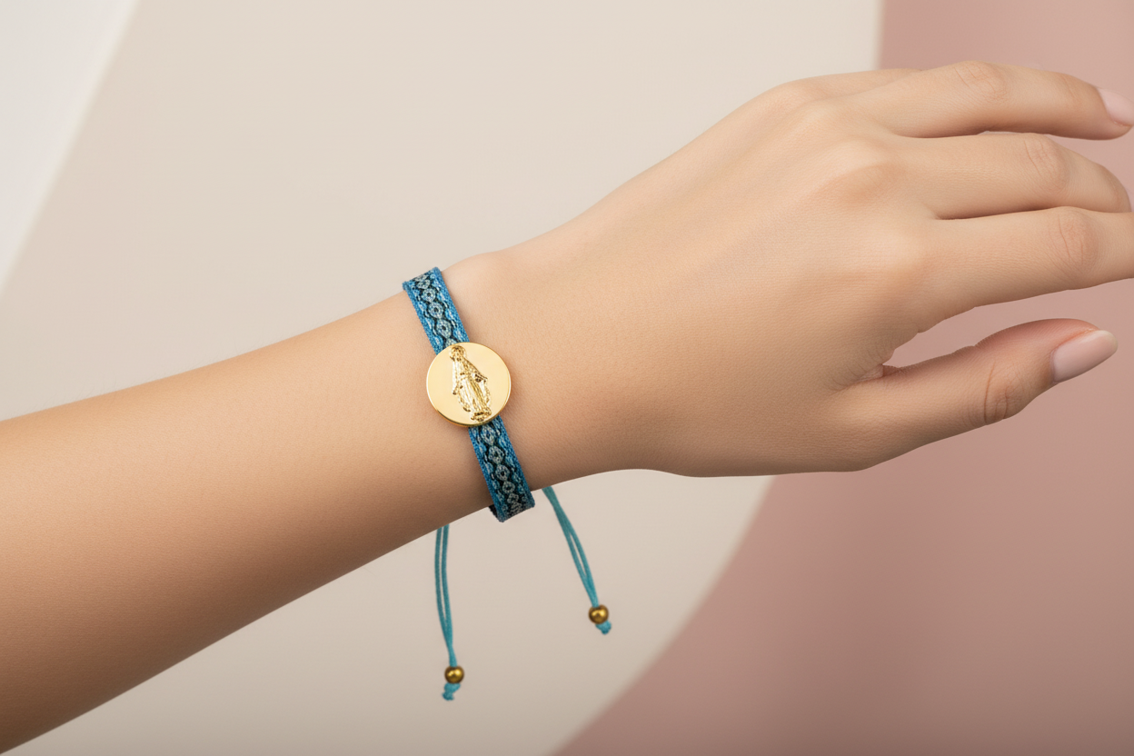 Pulsera Virgen de la Milagrosa