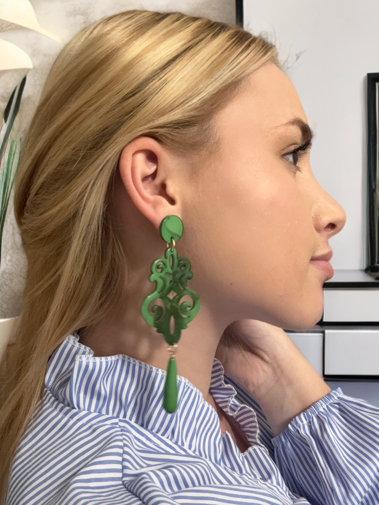 Pendientes Olivo