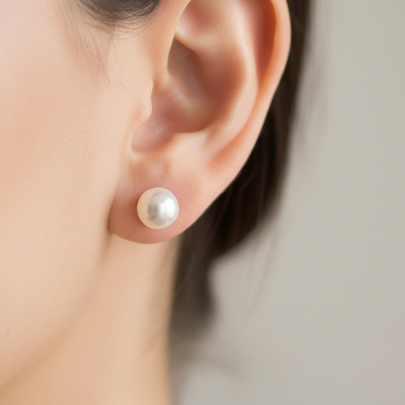 Pendientes Perla
