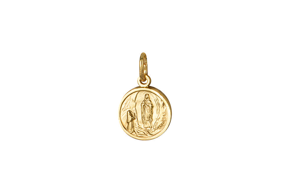 Colgante Virgen de Lourdes