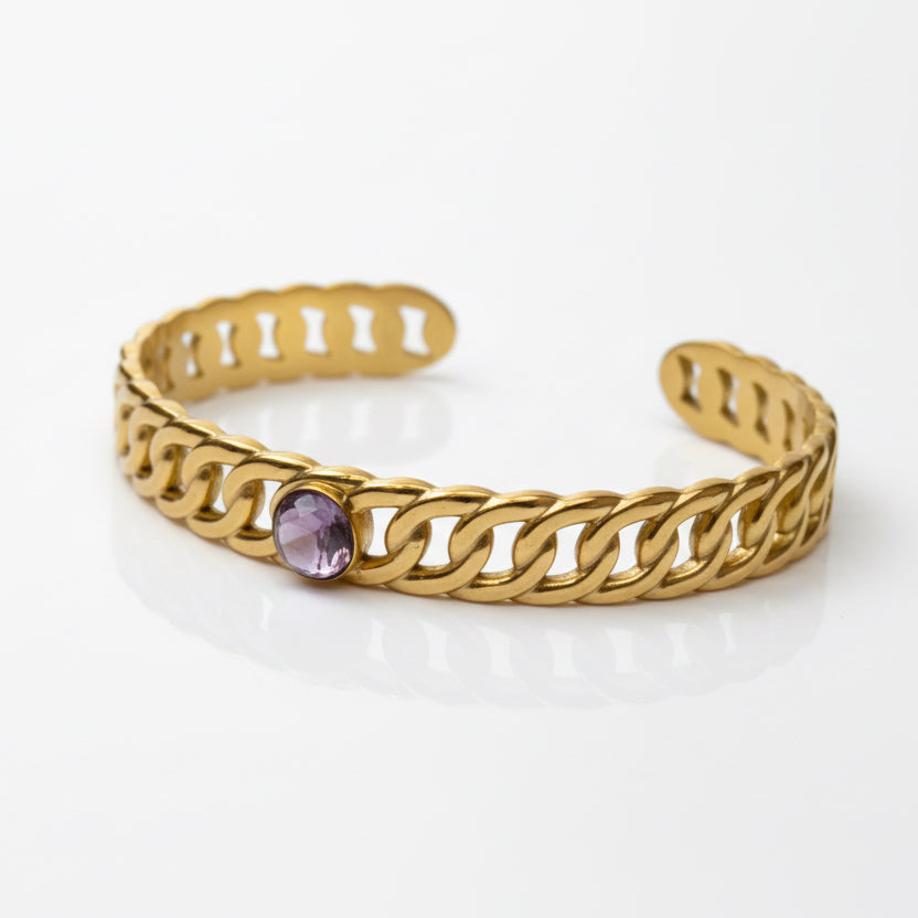Brazalete Amatista