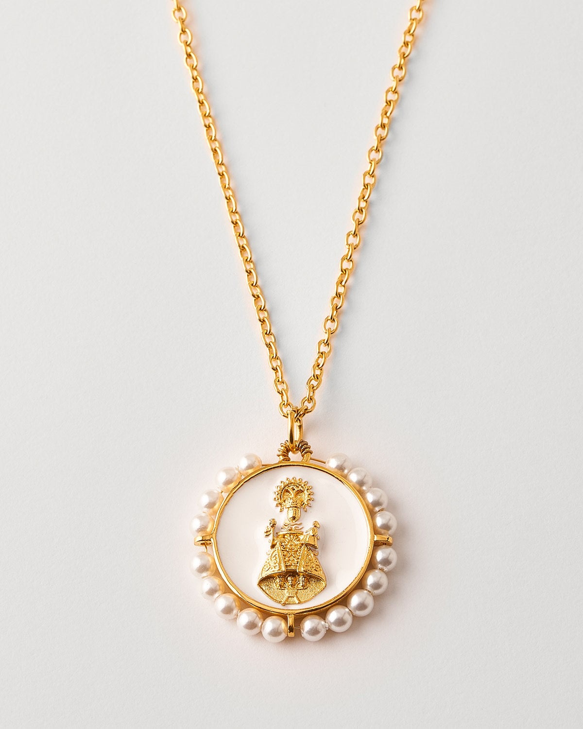 Collar Medalla virgen de Covadonga