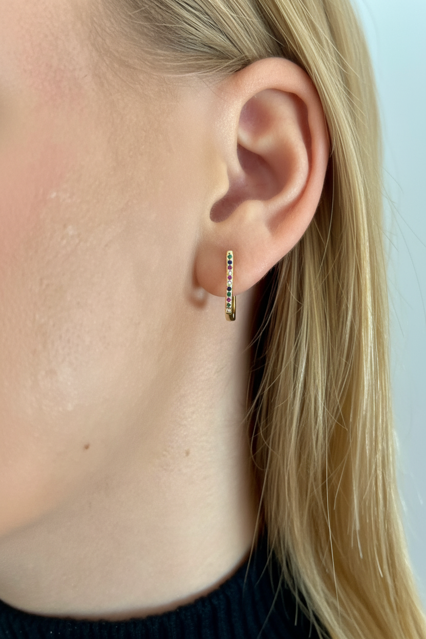 Pendientes Aurora
