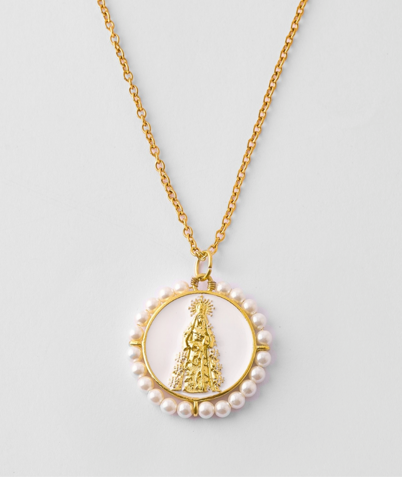 Collar medalla de la esperanza Salamanca
