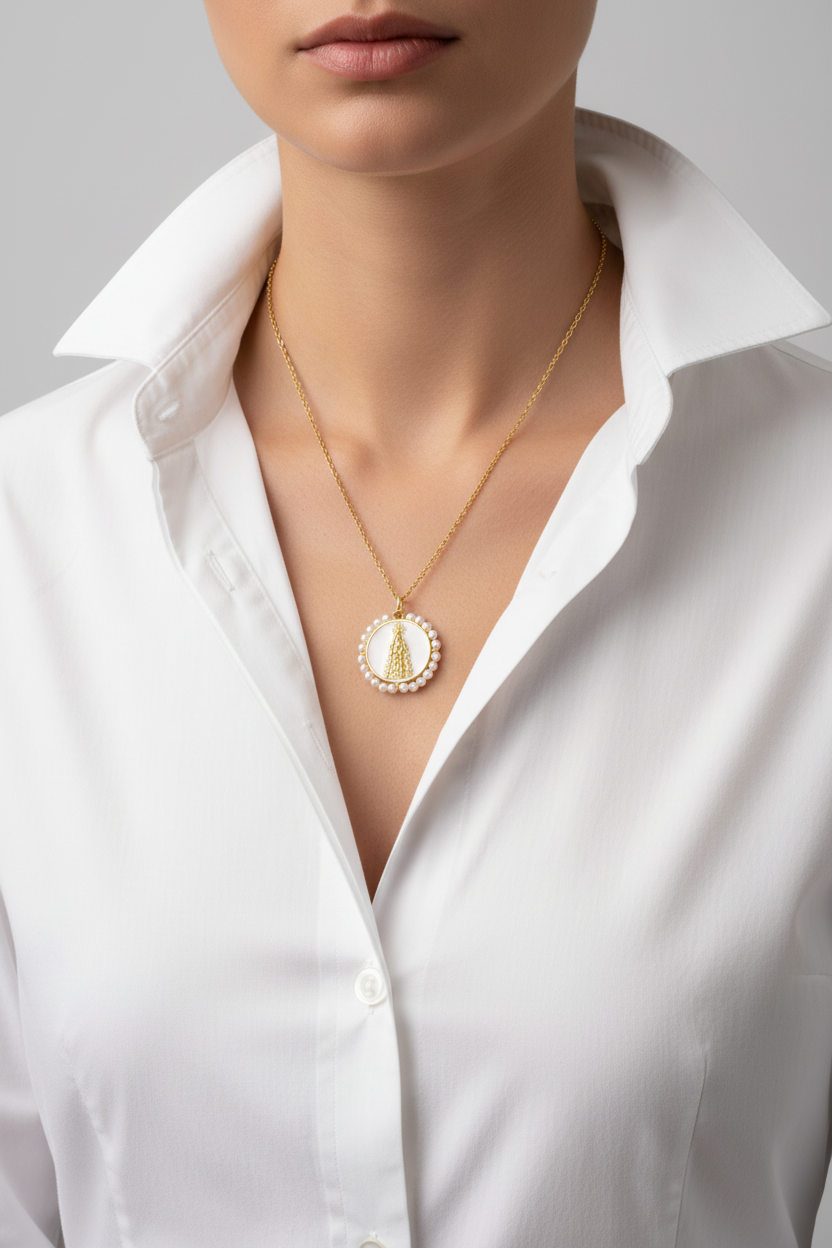 Collar medalla de la esperanza Salamanca