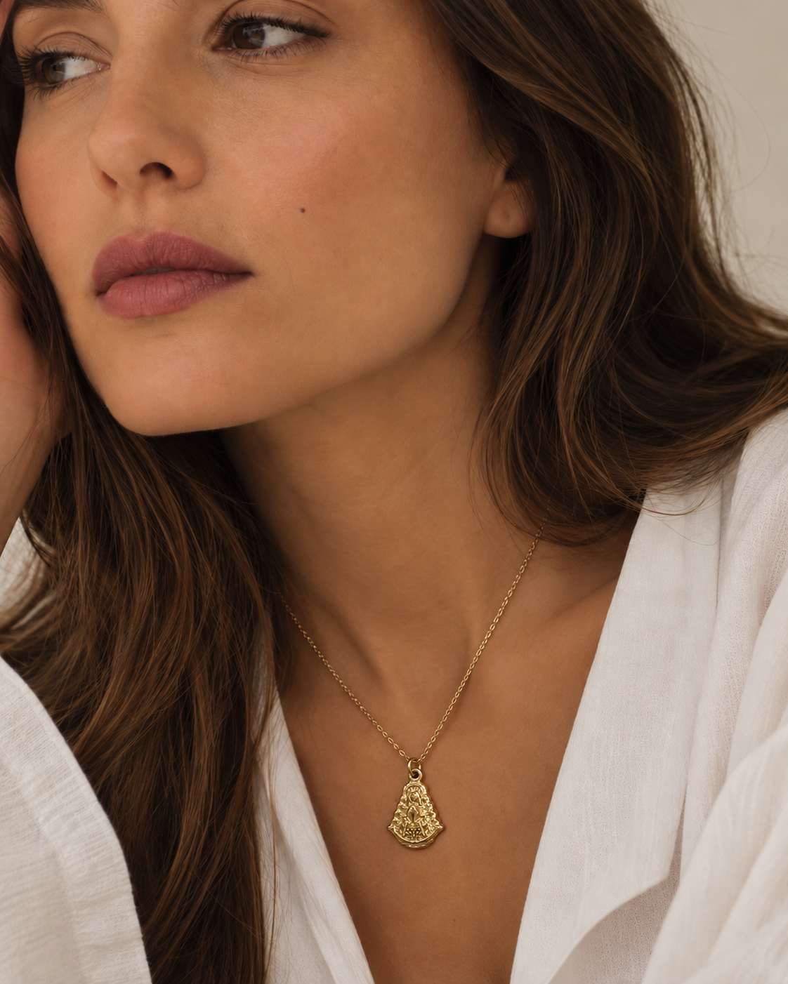 Collar Virgen del Rocío