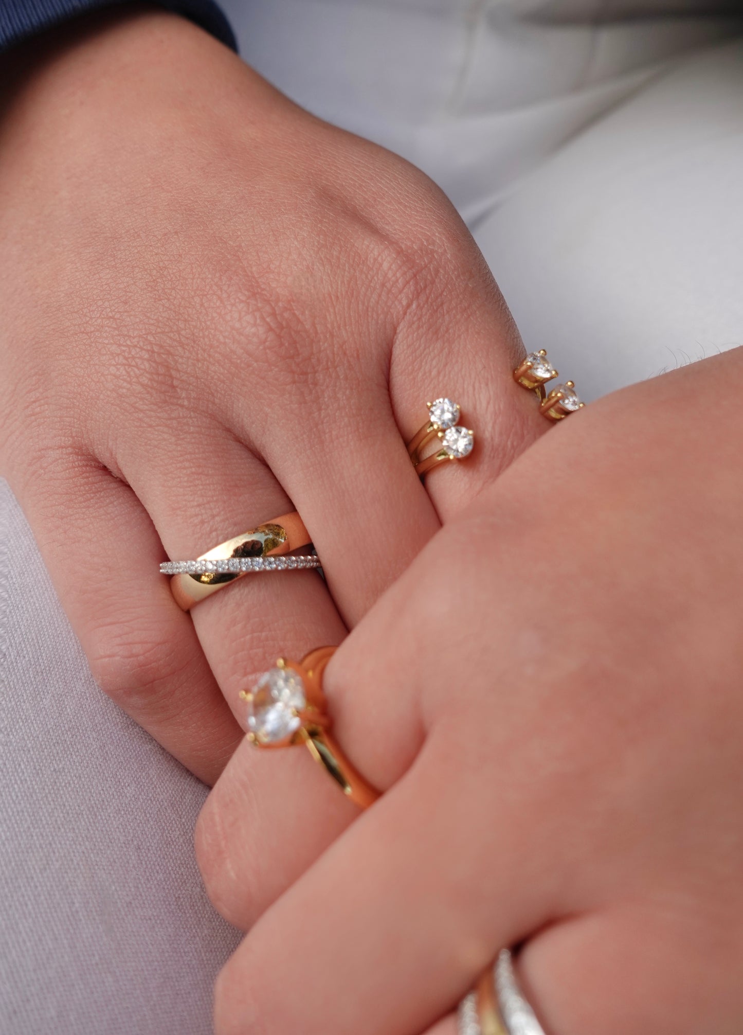 Anillo Aria dos alianzas