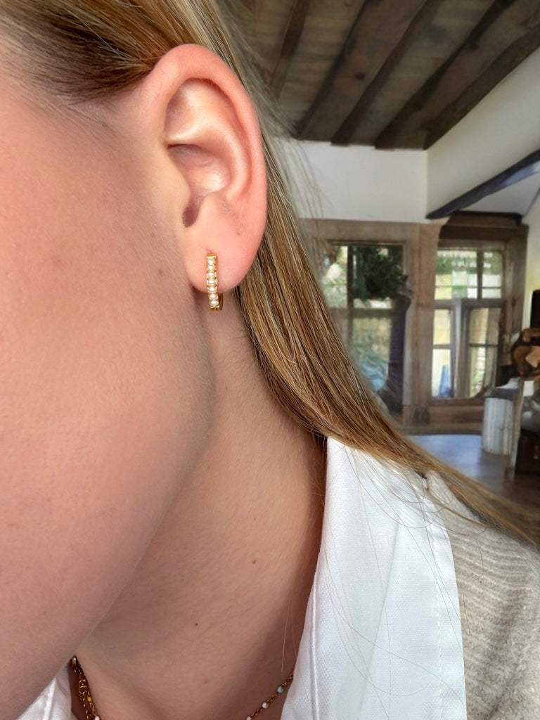 Pendientes Pearlette