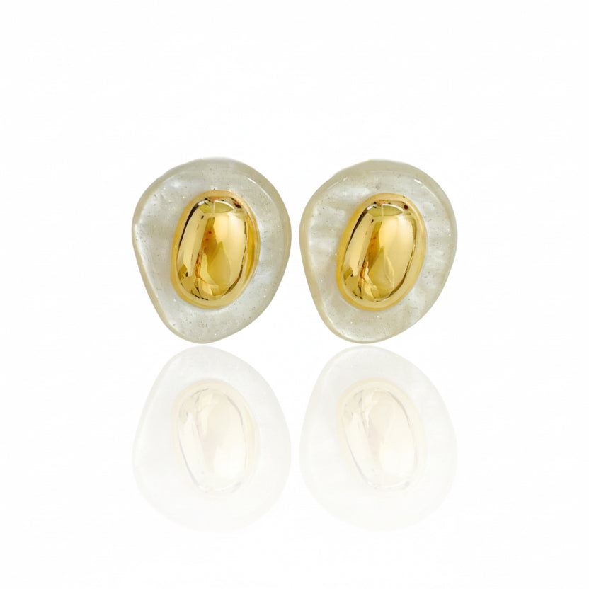 Pendientes Domus Blancos