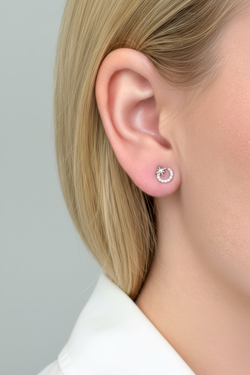 Pendientes Stella Divina