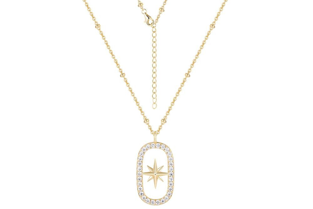 Collar Rose des Vents