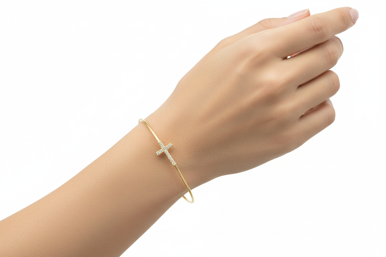 Brazalete Cruz Circonitas