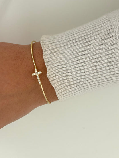 Brazalete Cruz Circonitas