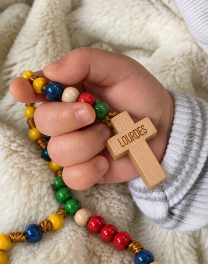 Rosario Misionero para Niños — Multicolor
