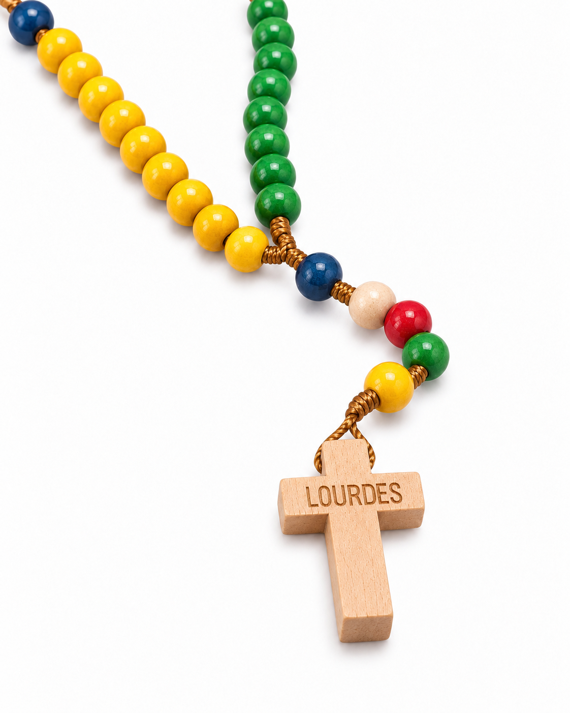 Rosario Misionero para Niños — Multicolor