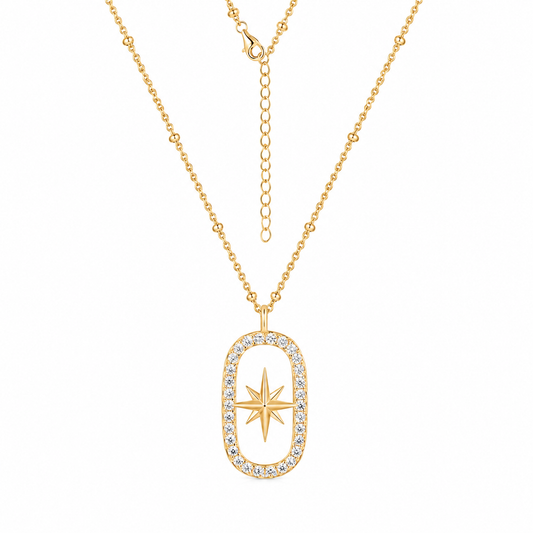 Collar Rose des Vents