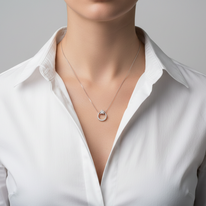 Collar Luna Étoile