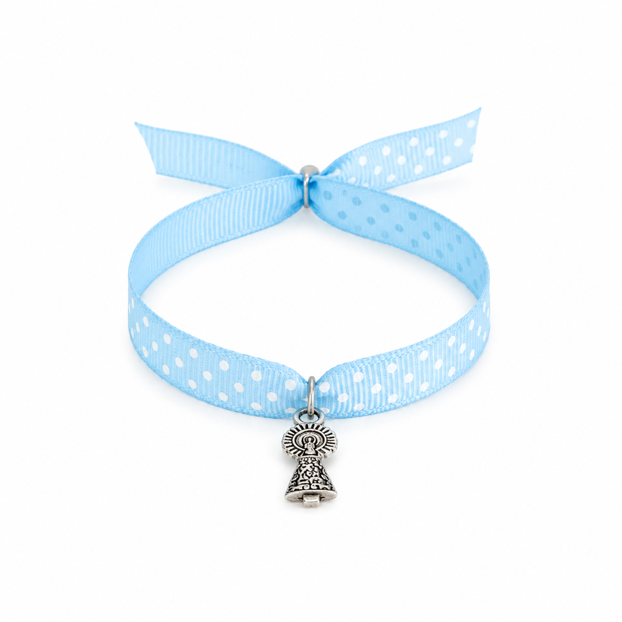 Puslera virgen del Pilar - Azul topos