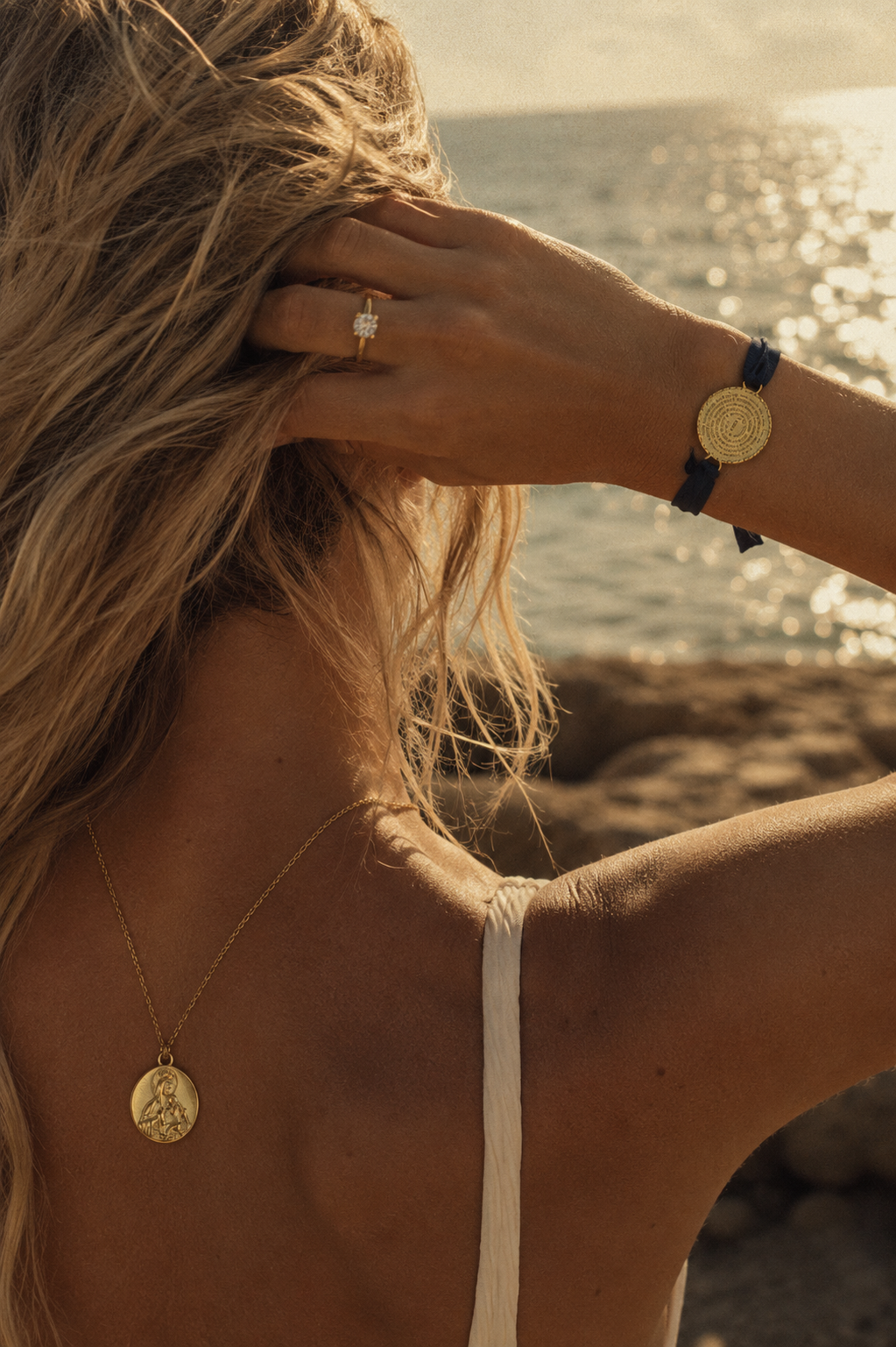 Collar virgen del Carmen