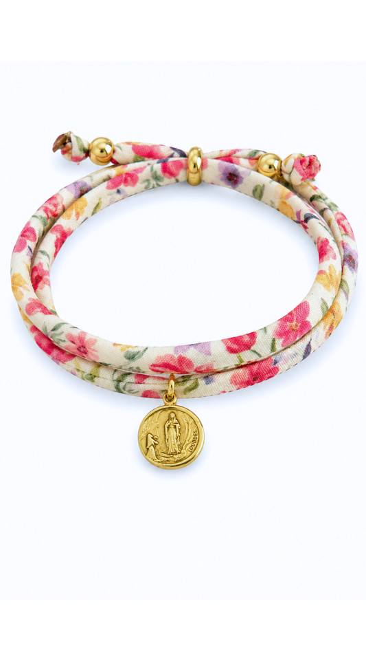 Pulsera Virgen de Lourdes