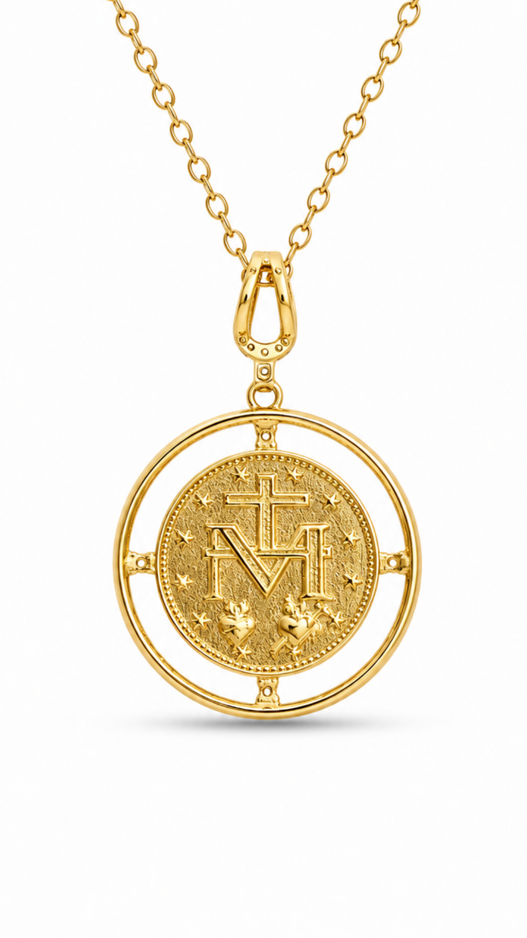 Collar Virgen de Montserrat