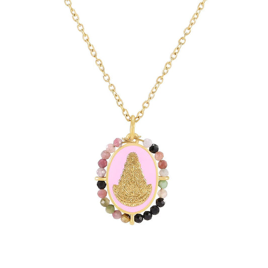 Collar virgen del Rocío