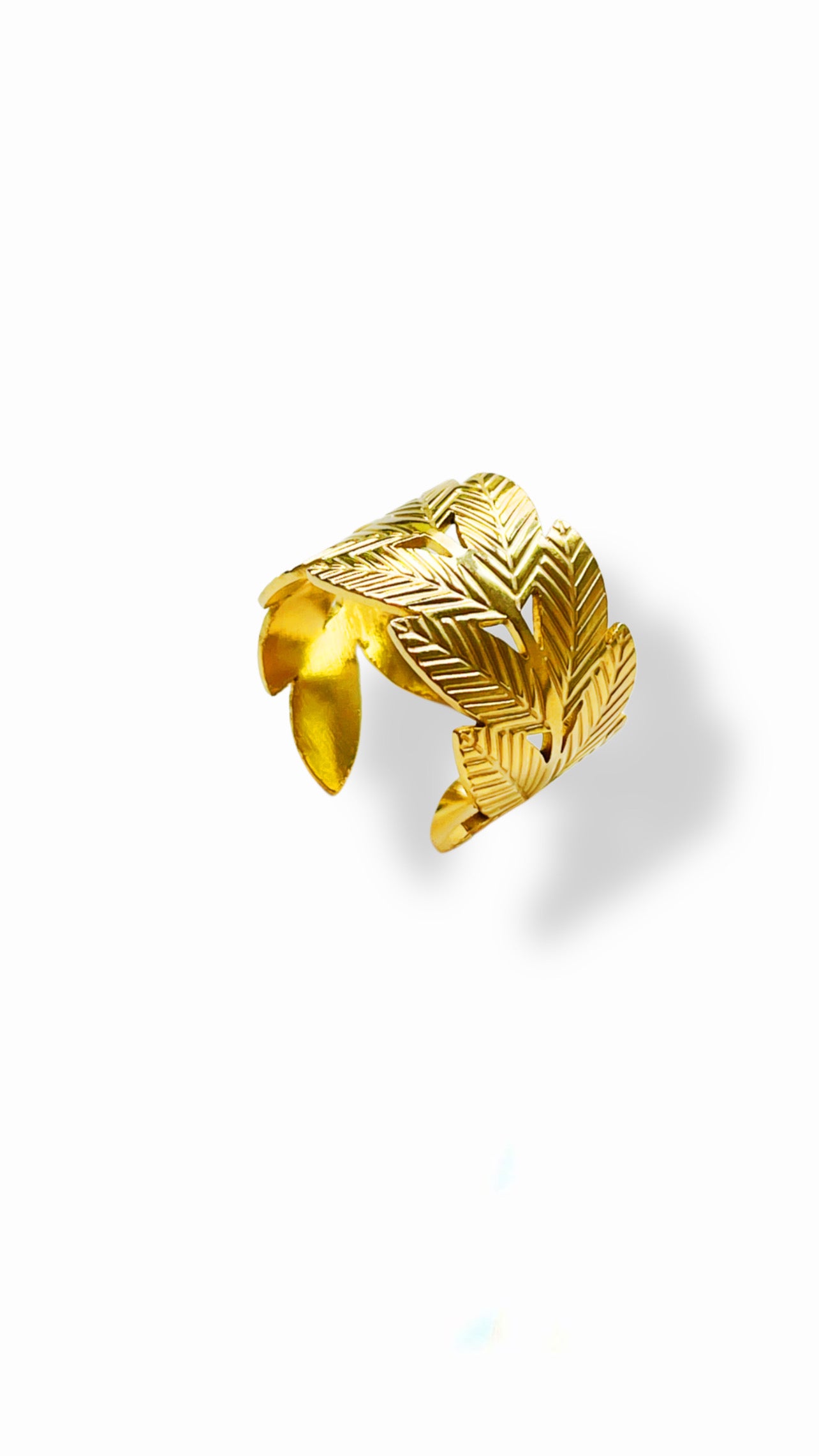 Anillo Flor Unidas