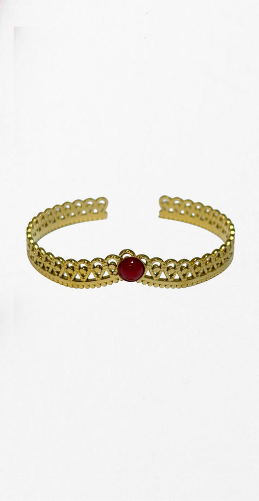 Brazalete Rubí