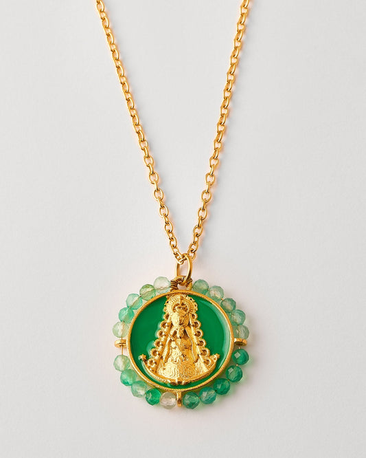 Medalla virgen del Rocío