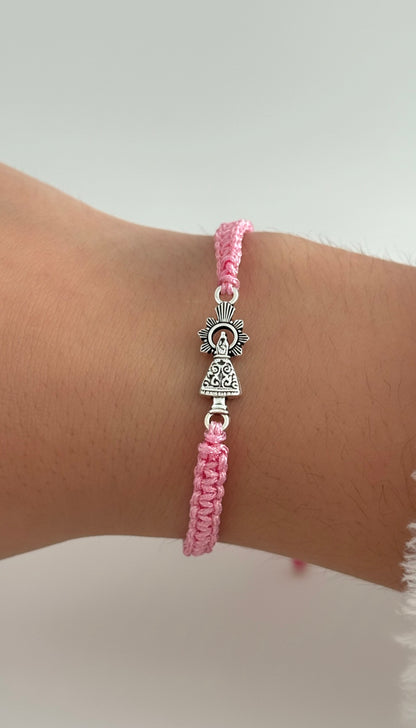 Pulsera virgen del Pilar - Rosa