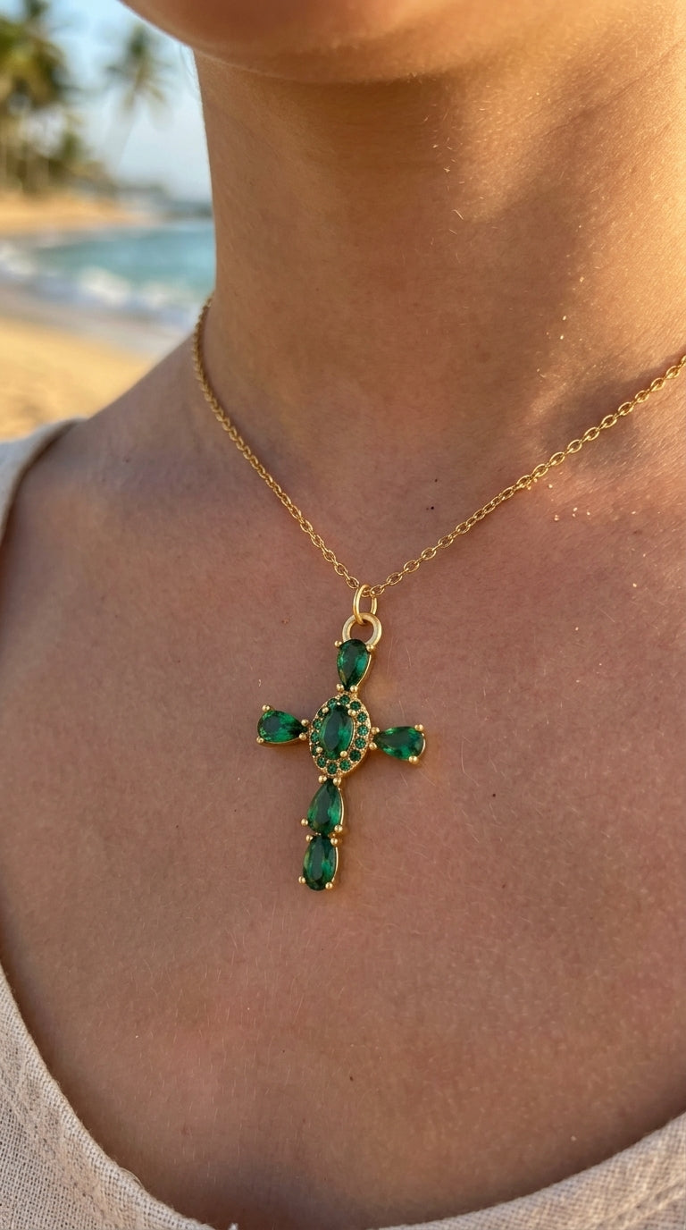Collar Marie - Verde