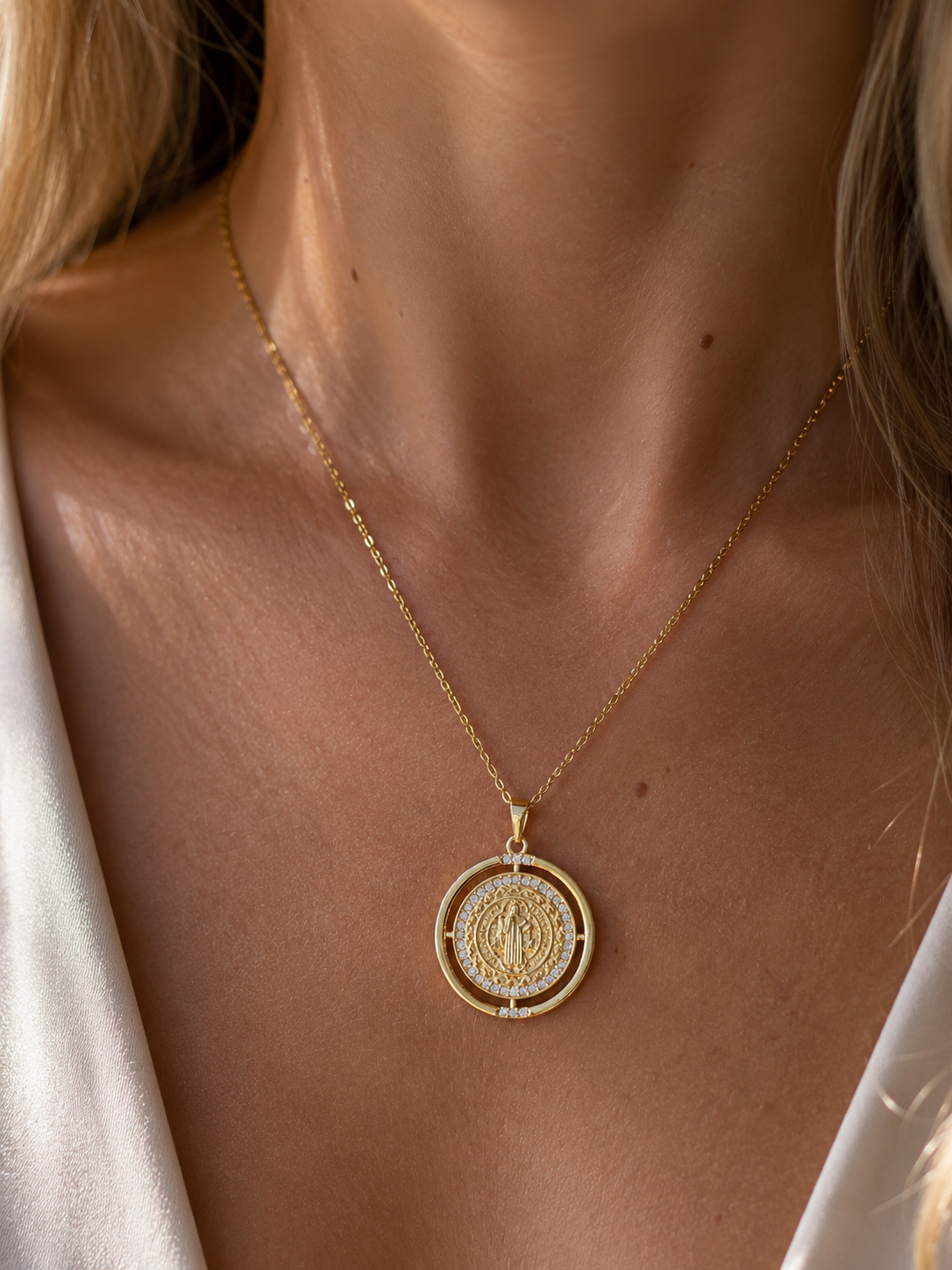 Collar San Benito