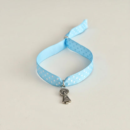 Puslera virgen del Pilar - Azul topos