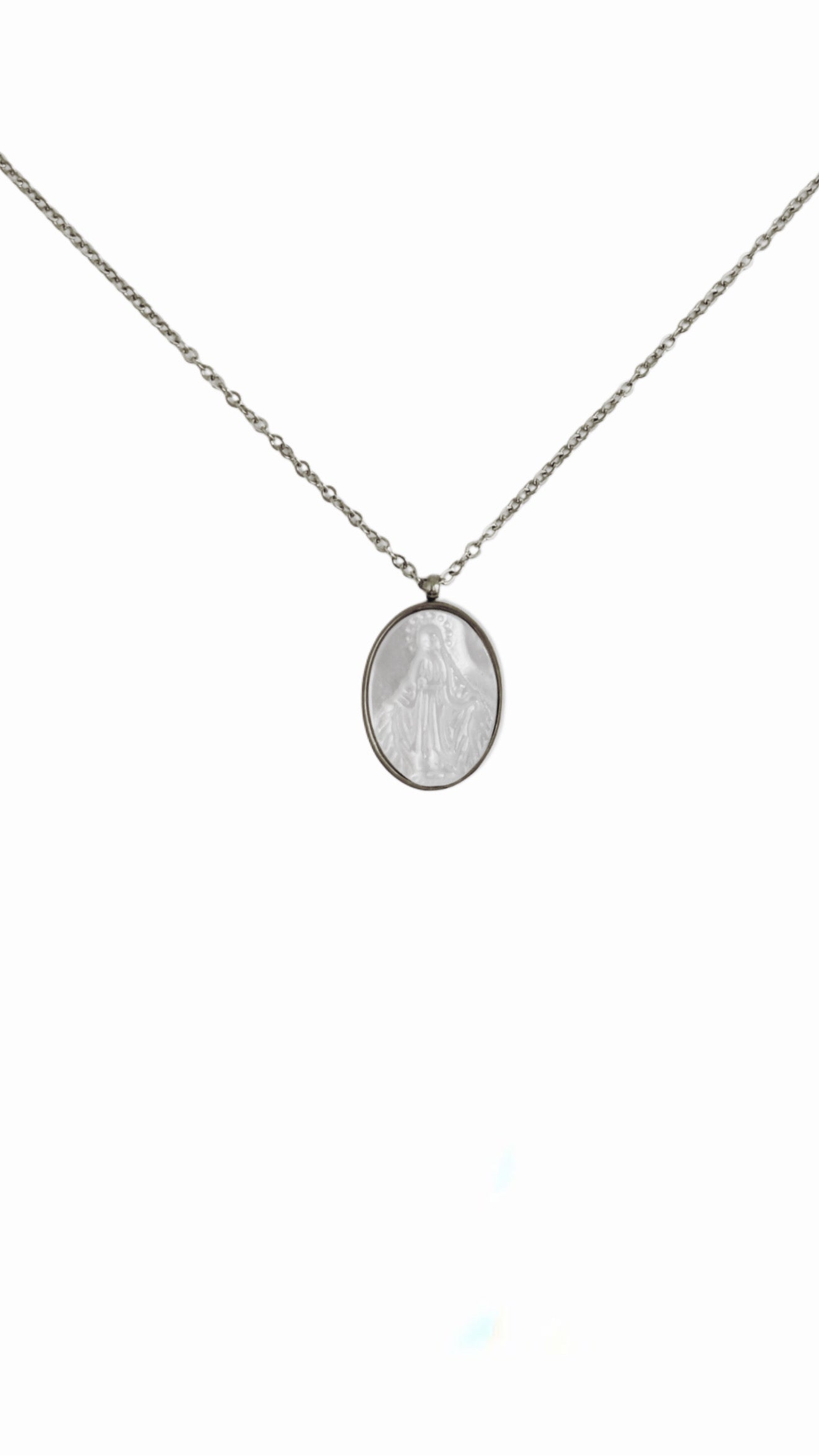 Collar Virgen María