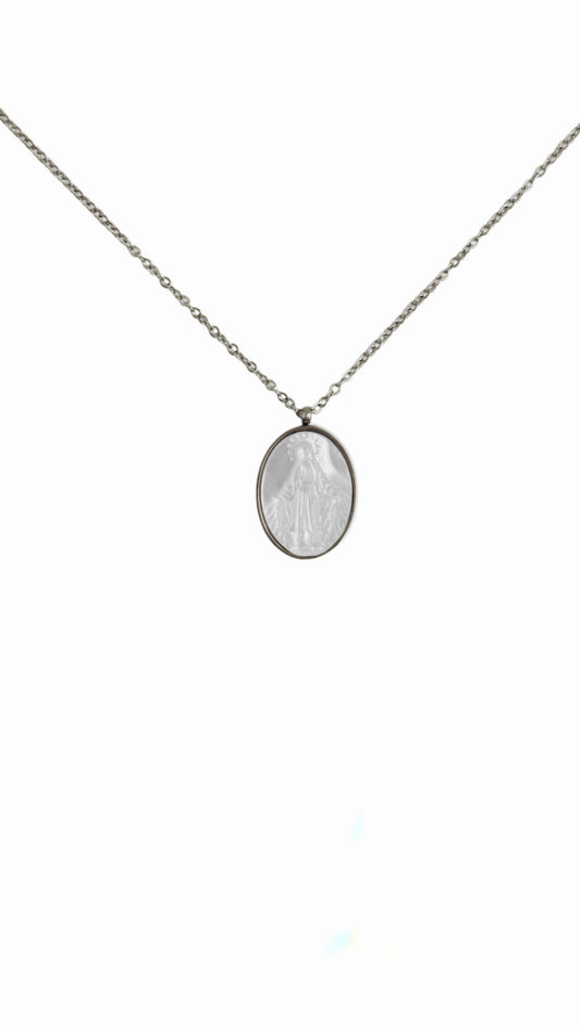 Collar Virgen María