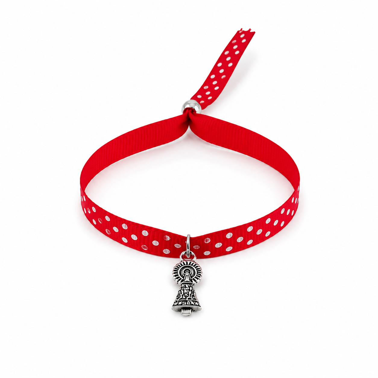 Pulsera virgen del Pilar - Topos Roja