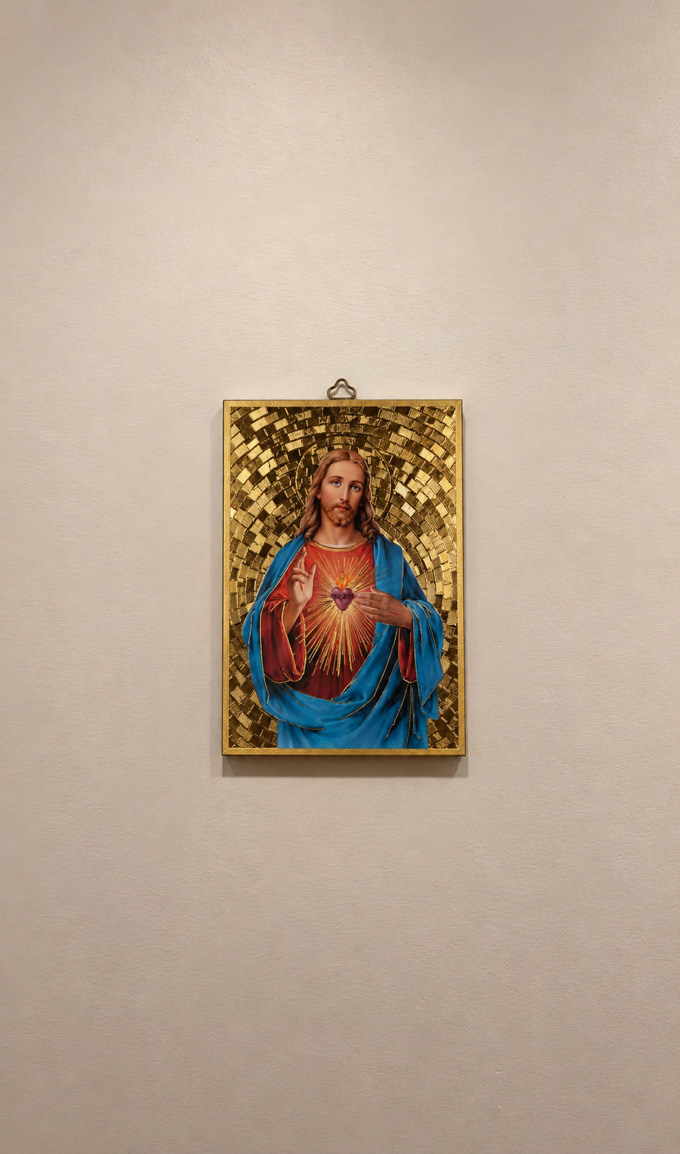 Icono Sagrado Corazón de Jesús