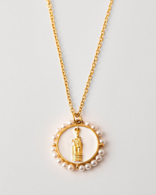 Collar medalla virgen de la Vega