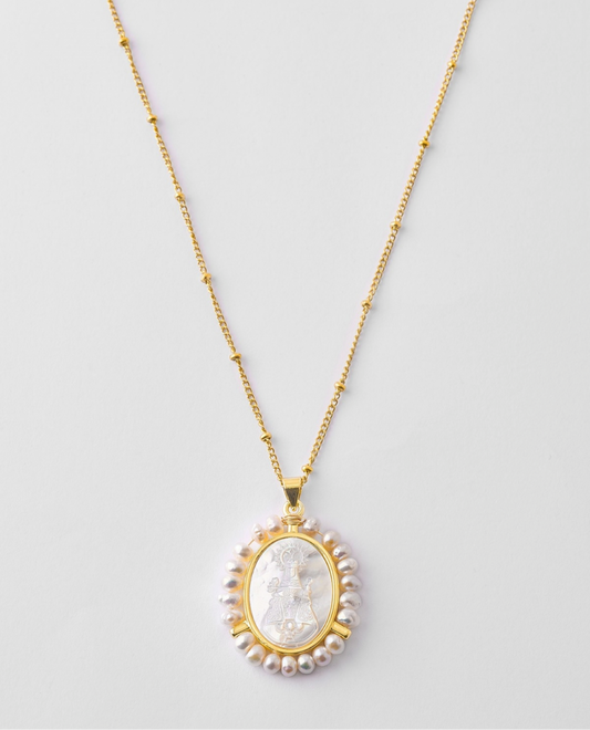 Collar virgen de la Covadonga