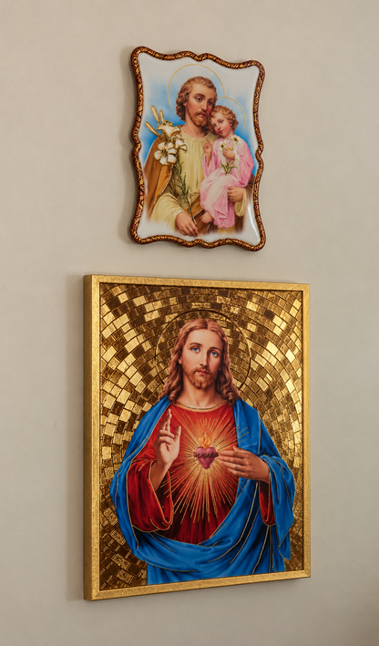Icono Sagrado Corazón de Jesús