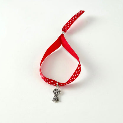 Pulsera virgen del Pilar - Topos Roja