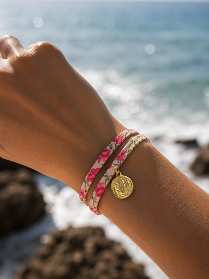 Pulsera Virgen de Lourdes