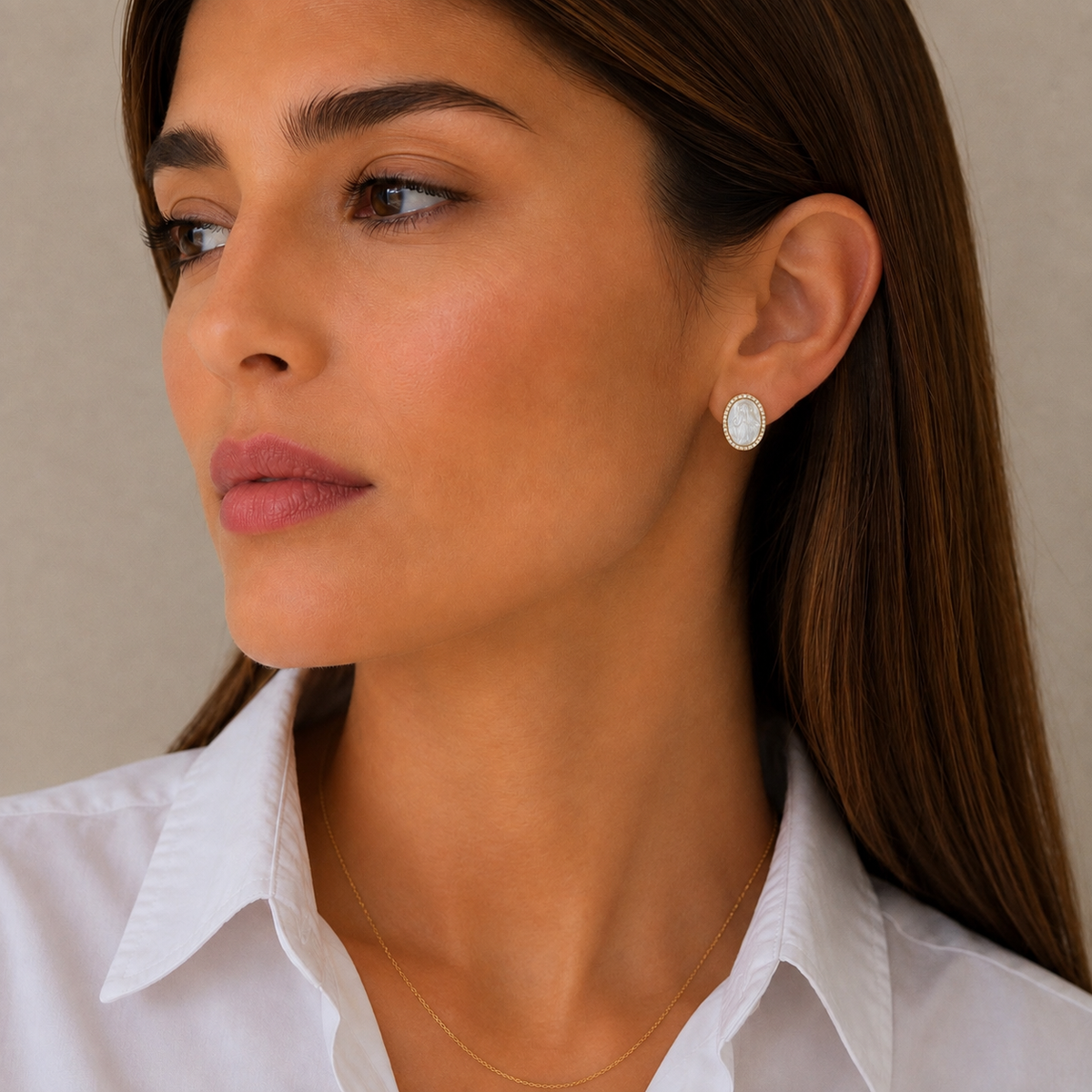 Pendientes Virgen Milagrosa