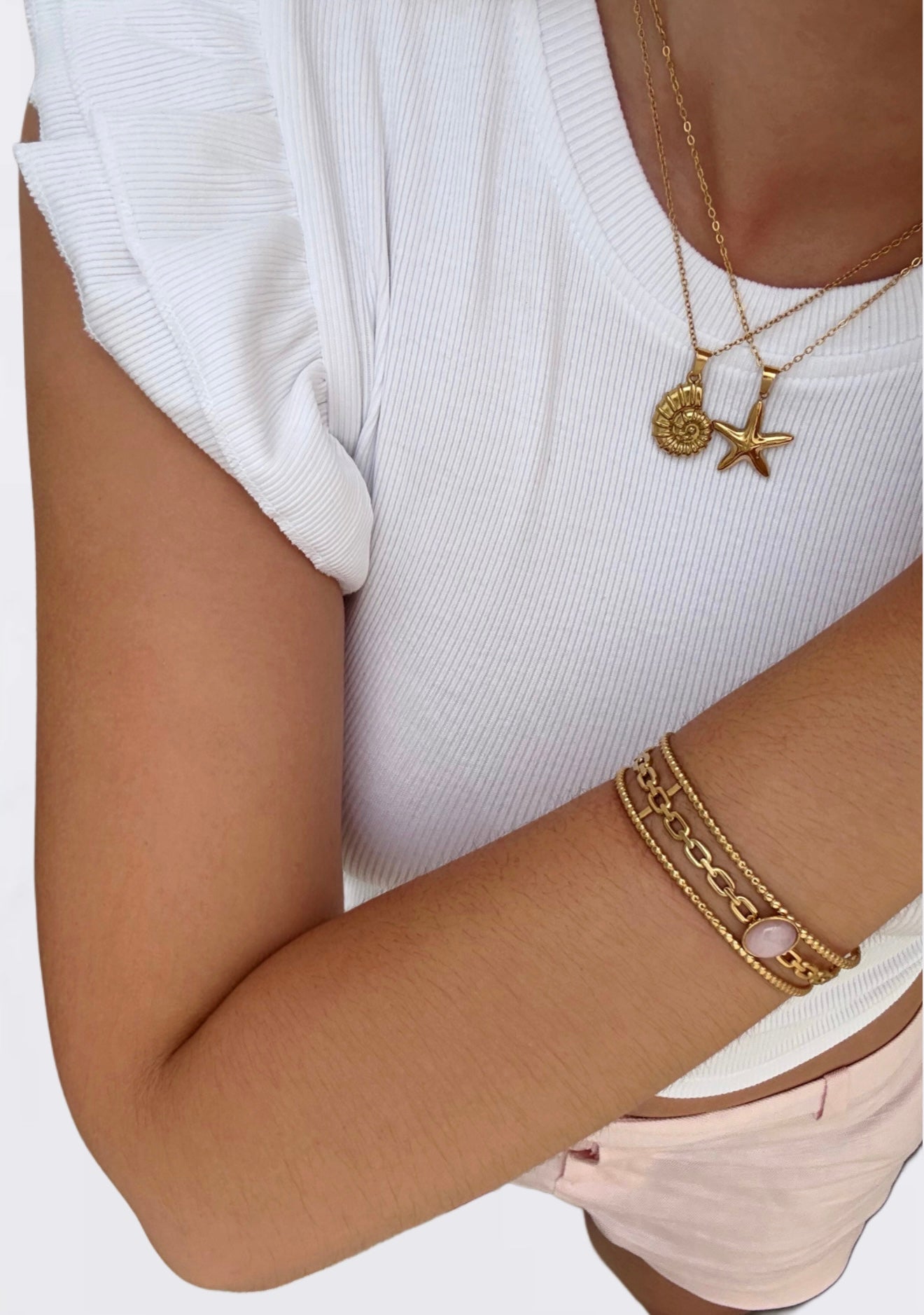 Brazalete Rosé