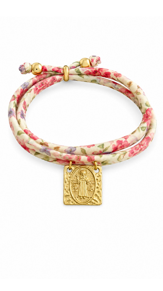 Pulsera San Benito Escapulario
