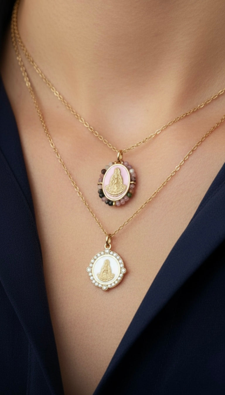 Collar virgen del Rocío