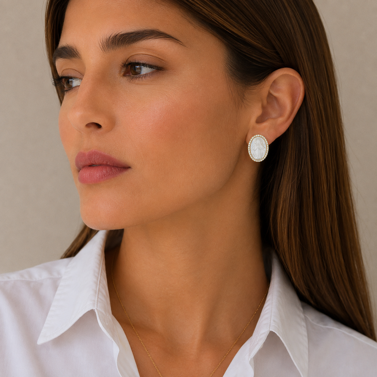 Pendientes Virgen Milagrosa