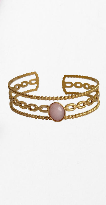 Brazalete Rosé